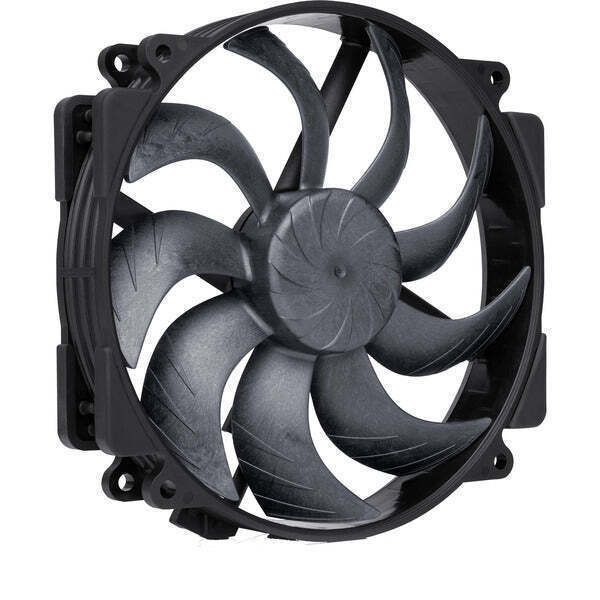 Noctua NF-A14X25R G2 PWM Case Fan 140mm με Σύνδεση 4-Pin chromax.black - Image 2