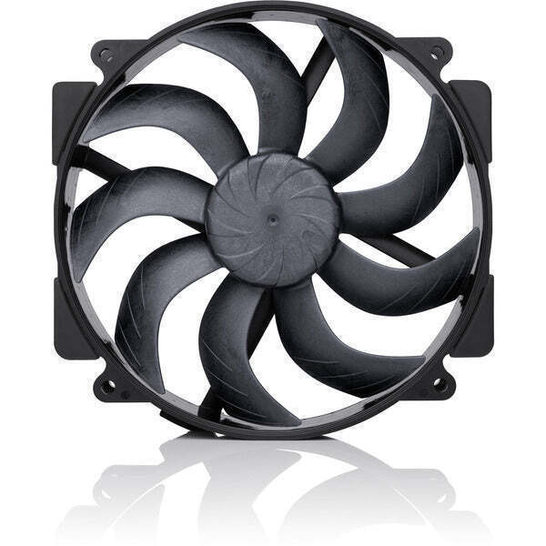 Noctua NF-A14X25R G2 PWM Case Fan 140mm με Σύνδεση 4-Pin chromax.black - Image 3