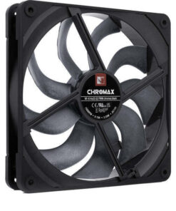 Alternative view of Noctua NF-A14x25 G2 PWM Case Fan 140mm με Χωρίς Led Φωτισμό και Σύνδεση 4-Pin chromax.Black