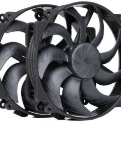 Alternative view of Noctua NF-A14X25R G2 PWM SX2-PP Case Fan 140mm με Σύνδεση 4-Pin 2τμχ chromax.black