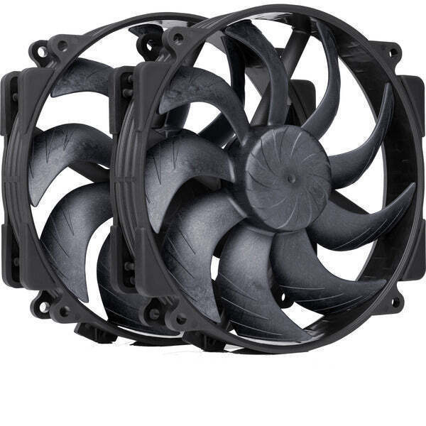 Noctua NF-A14X25R G2 PWM SX2-PP Case Fan 140mm με Σύνδεση 4-Pin 2τμχ chromax.black - Image 2