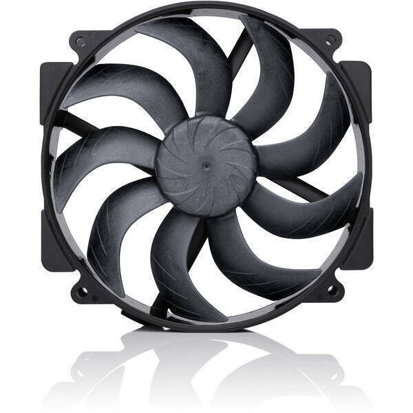 Noctua NF-A14X25R G2 PWM SX2-PP Case Fan 140mm με Σύνδεση 4-Pin 2τμχ chromax.black - Image 4