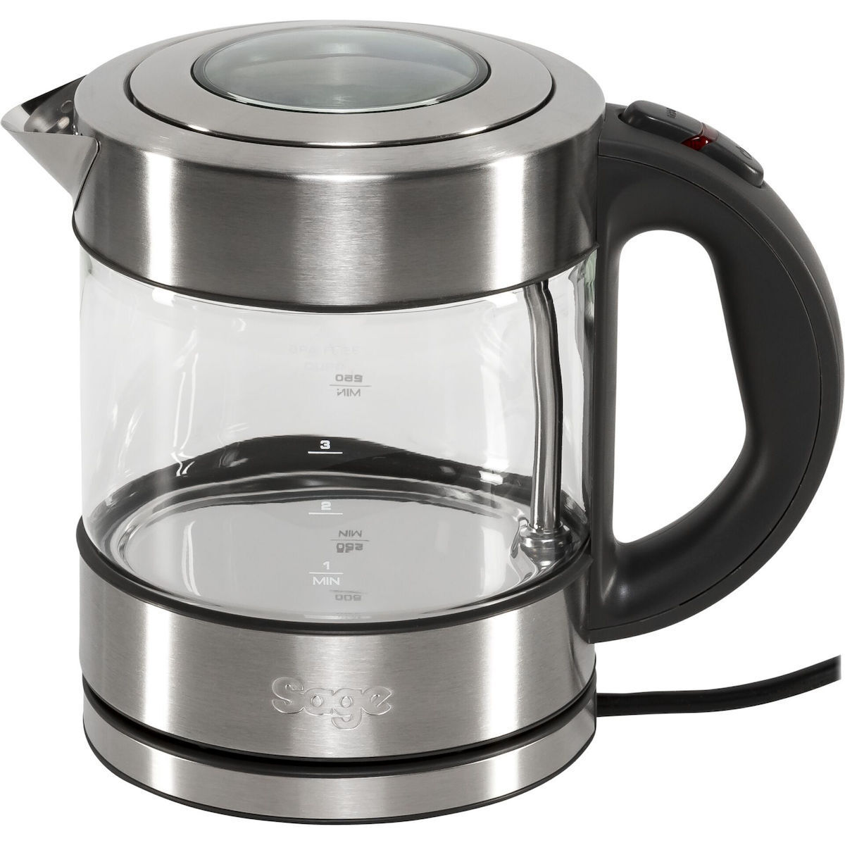 Sage The Compact Kettle Βραστήρας 1lt 2400W Ασημί - Image 4