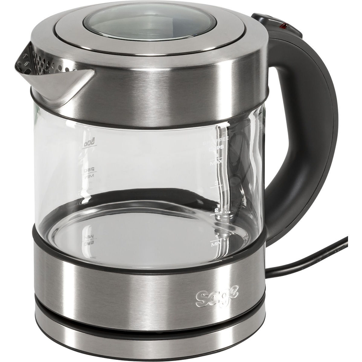 Sage The Compact Kettle Βραστήρας 1lt 2400W Ασημί - Image 5