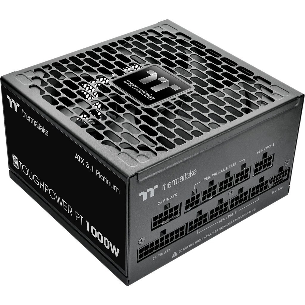 Thermaltake Toughpower PT 1000W Μαύρο Τροφοδοτικό Υπολογιστή Full Modular 80 Plus Platinum