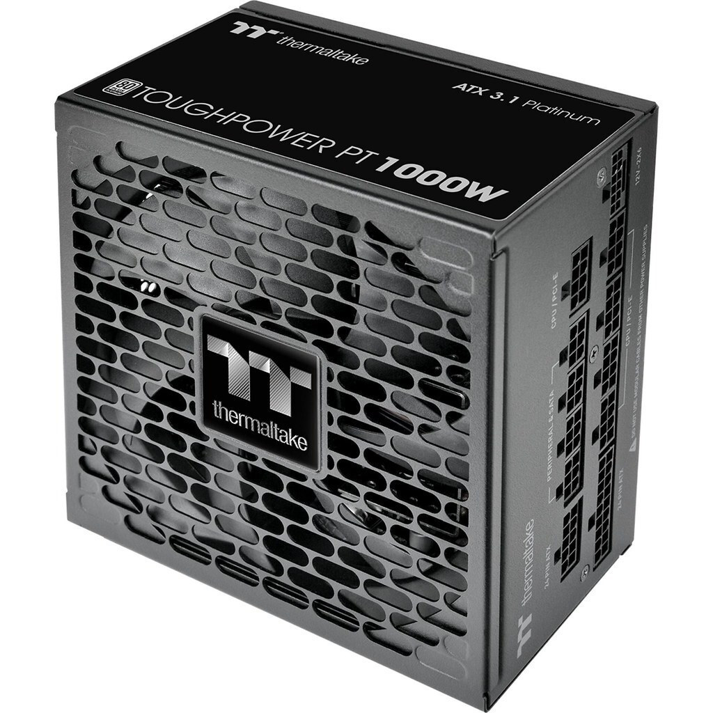 Thermaltake Toughpower PT 1000W Μαύρο Τροφοδοτικό Υπολογιστή Full Modular 80 Plus Platinum - Image 2