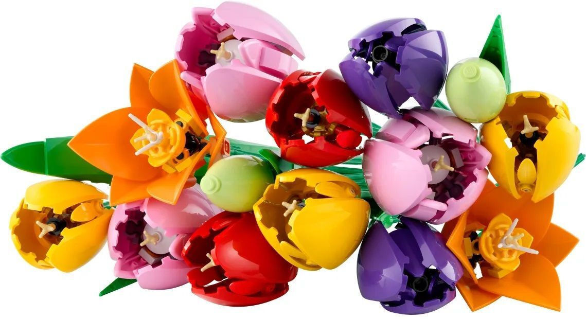 LEGO Botanical Collection Tulip Bouquet για 18+ Ετών 576τμχ 11501 - Image 2