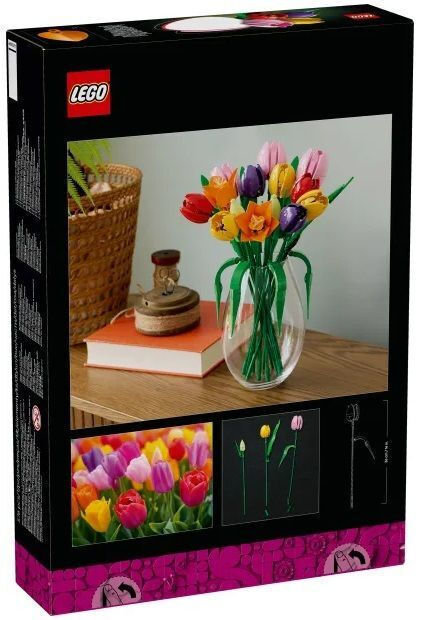 LEGO Botanical Collection Tulip Bouquet για 18+ Ετών 576τμχ 11501 - Image 5