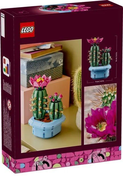 LEGO Botanical Collection Flowering Cactus για 9+ Ετών 482τμχ 11509 - Image 2