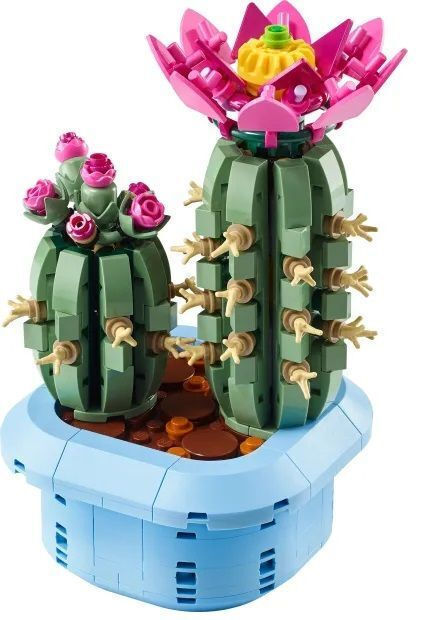 LEGO Botanical Collection Flowering Cactus για 9+ Ετών 482τμχ 11509 - Image 3