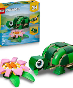 Alternative view of LEGO Creator 3-in-1 Turtle with a Water Lily Flower για 7+ Ετών 124τμχ 31377