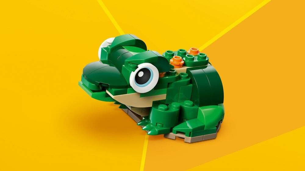 LEGO Creator 3-in-1 Turtle with a Water Lily Flower για 7+ Ετών 124τμχ 31377 - Image 3