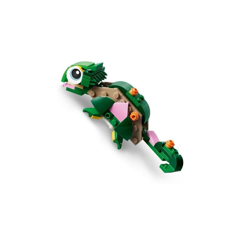 LEGO Creator 3-in-1 Turtle with a Water Lily Flower για 7+ Ετών 124τμχ 31377 - Image 5