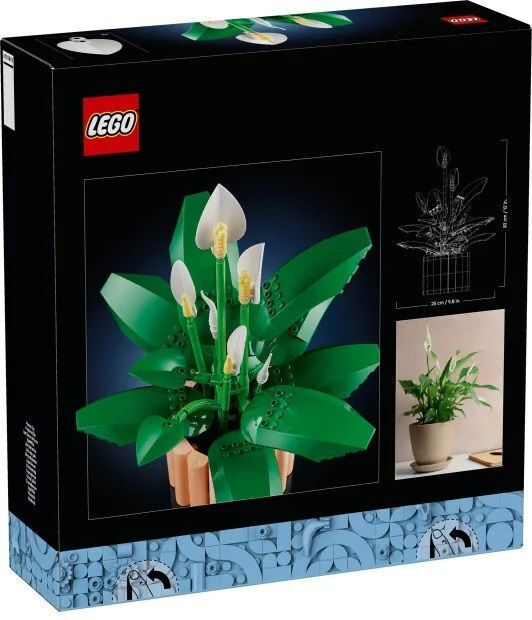 LEGO Botanical Collection Peace Lily για 18+ Ετών 474τμχ 11504 - Image 2