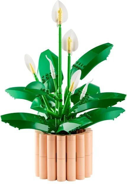 LEGO Botanical Collection Peace Lily για 18+ Ετών 474τμχ 11504 - Image 3