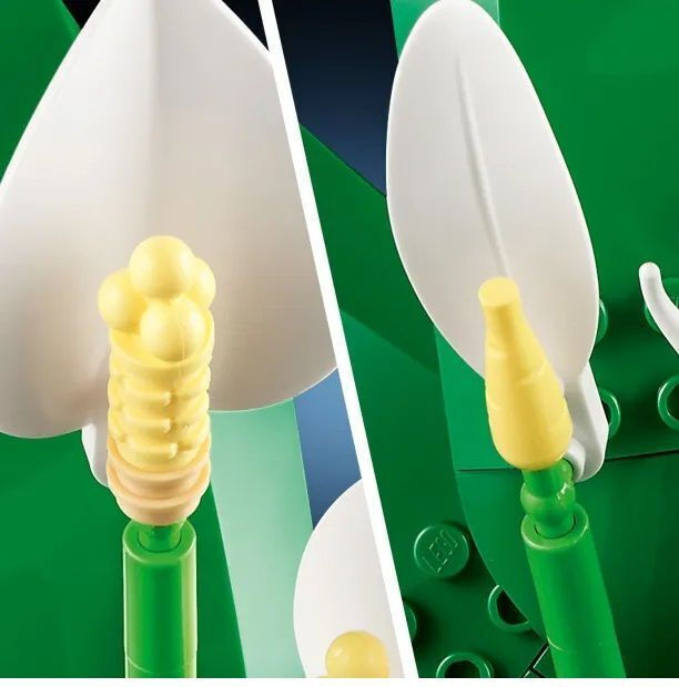 LEGO Botanical Collection Peace Lily για 18+ Ετών 474τμχ 11504 - Image 4