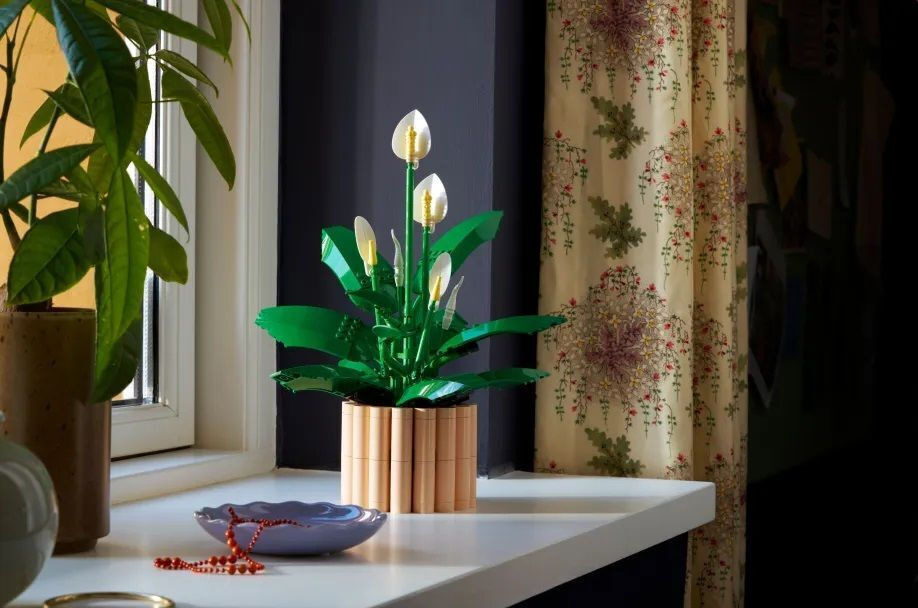 LEGO Botanical Collection Peace Lily για 18+ Ετών 474τμχ 11504 - Image 5