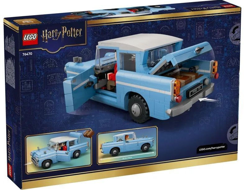 LEGO Harry Potter Enchanted Flying Ford Anglia™ για 14+ Ετών 868τμχ 76470 - Image 2