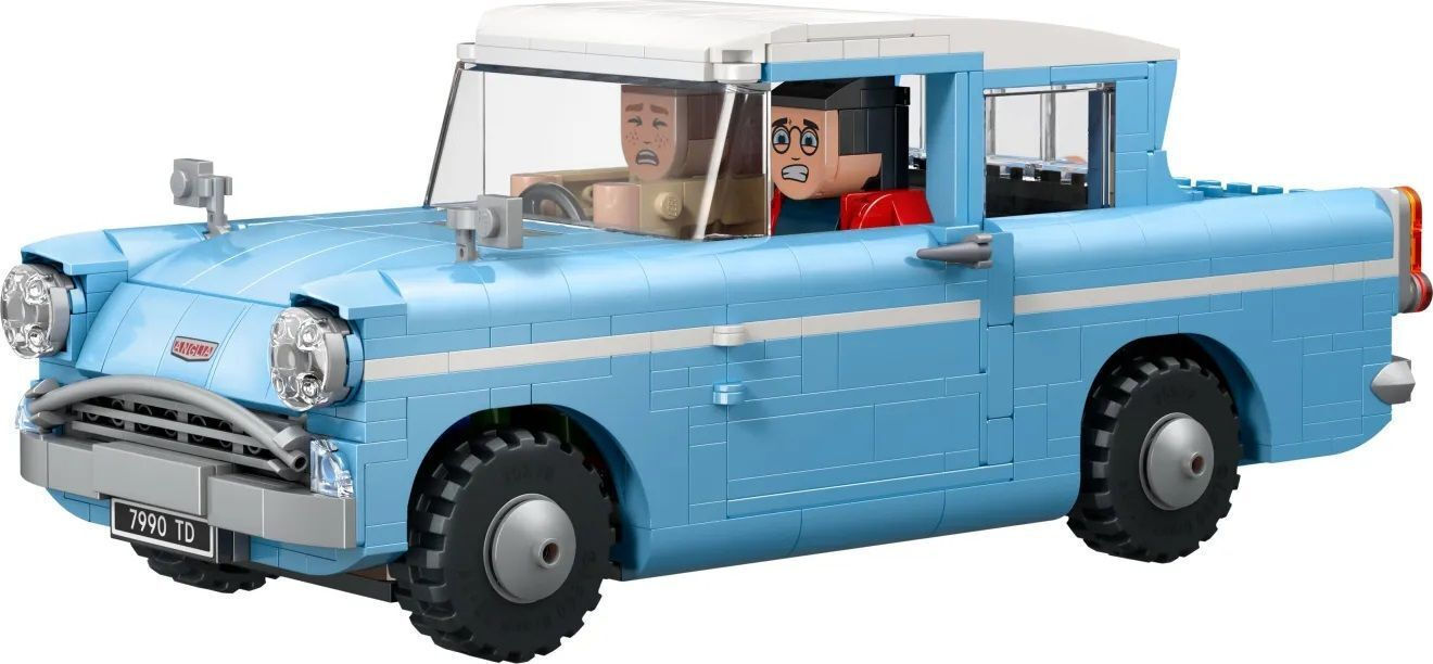 LEGO Harry Potter Enchanted Flying Ford Anglia™ για 14+ Ετών 868τμχ 76470 - Image 3