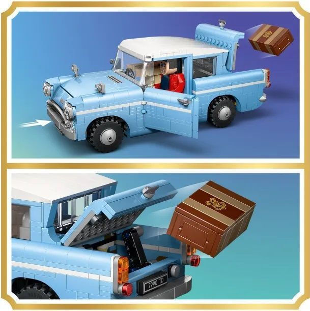 LEGO Harry Potter Enchanted Flying Ford Anglia™ για 14+ Ετών 868τμχ 76470 - Image 4