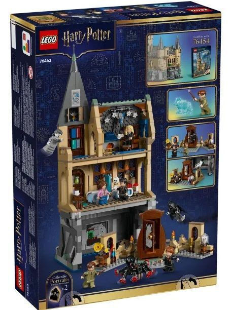 LEGO Harry Potter Hogwarts™ Castle: Hospital Wing για 9+ Ετών 907τμχ 76463 - Image 2