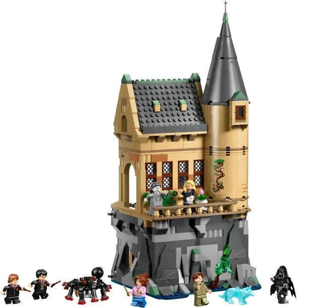 LEGO Harry Potter Hogwarts™ Castle: Hospital Wing για 9+ Ετών 907τμχ 76463 - Image 3