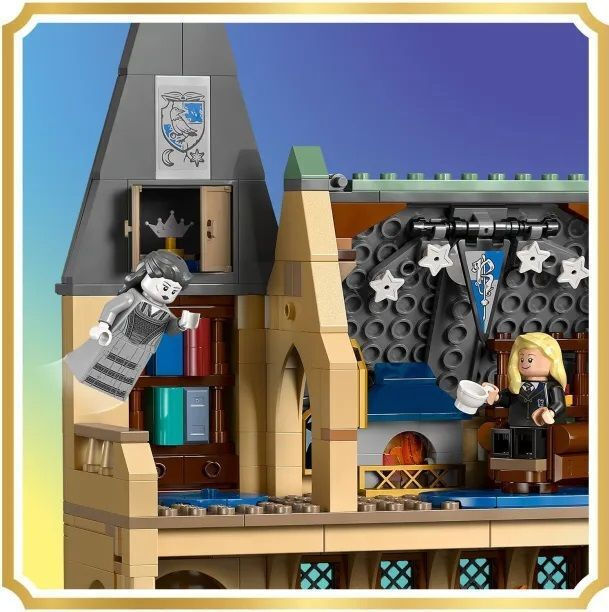 LEGO Harry Potter Hogwarts™ Castle: Hospital Wing για 9+ Ετών 907τμχ 76463 - Image 4