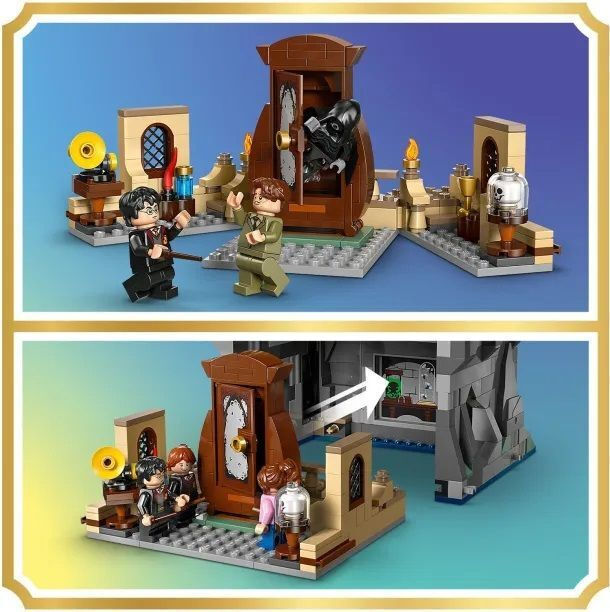 LEGO Harry Potter Hogwarts™ Castle: Hospital Wing για 9+ Ετών 907τμχ 76463 - Image 6
