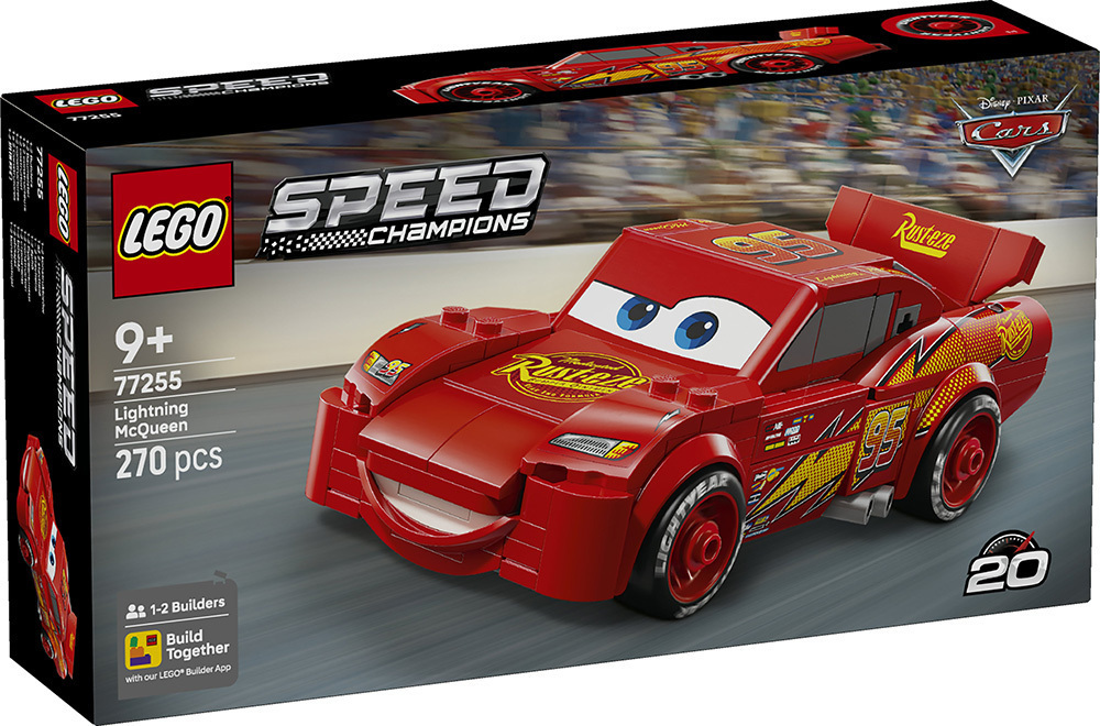 LEGO Disney McQueen για 9+ Ετών 270τμχ 77255 - Image 4