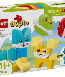 LEGO Duplo 3 in 1 Creative Cute Pets για 1.5+ Ετών 24τμχ 10477