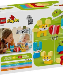 Alternative view of LEGO Duplo 3 in 1 Creative Cute Pets για 1.5+ Ετών 24τμχ 10477
