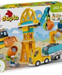 LEGO Duplo 3 in 1 Construction Site and Vehicles για 3+ Ετών 84τμχ 10476