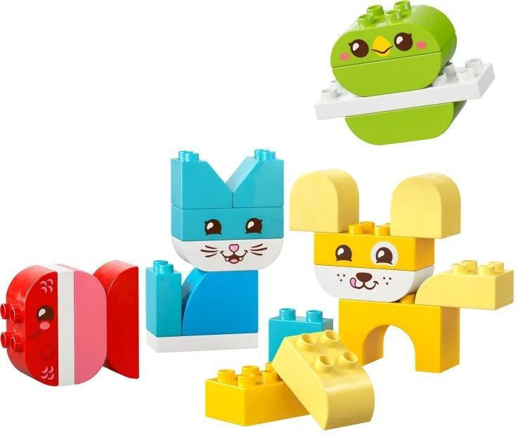 LEGO Duplo 3 in 1 Creative Cute Pets για 1.5+ Ετών 24τμχ 10477 - Image 3