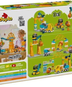 Alternative view of LEGO Duplo 3 in 1 Construction Site and Vehicles για 3+ Ετών 84τμχ 10476