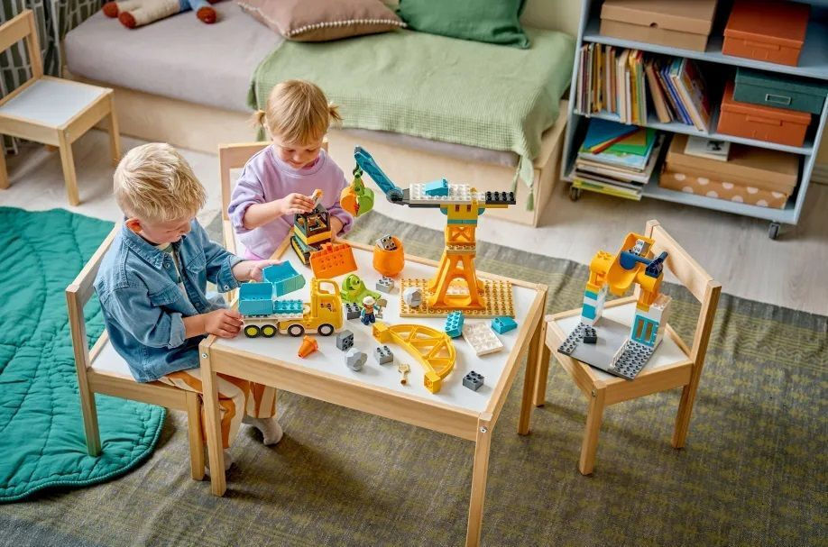 LEGO Duplo 3 in 1 Construction Site and Vehicles για 3+ Ετών 84τμχ 10476 - Image 5