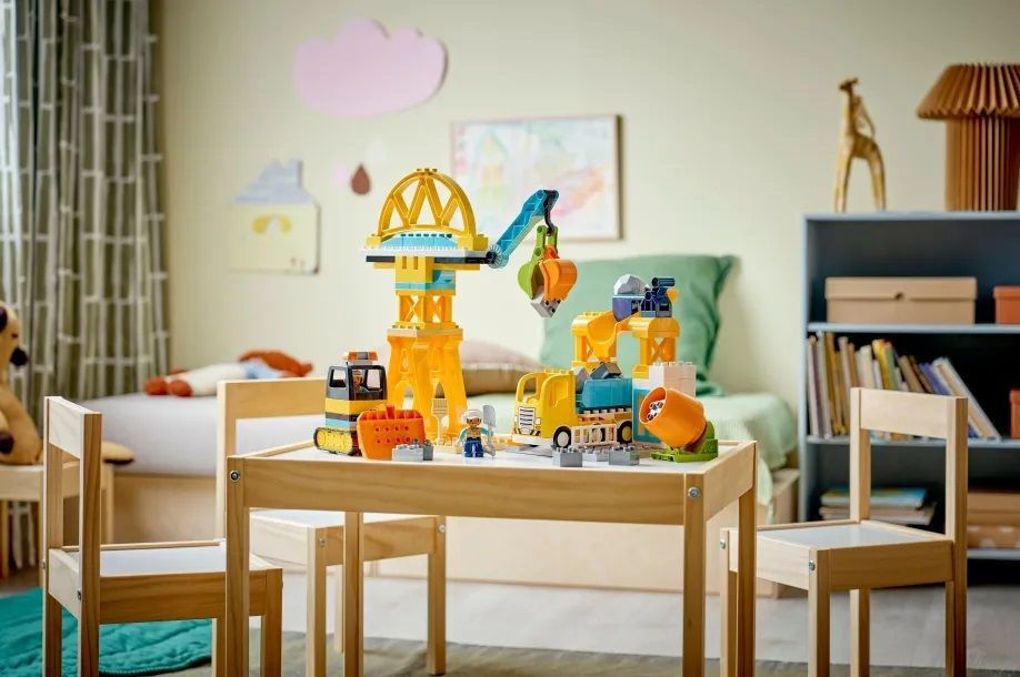 LEGO Duplo 3 in 1 Construction Site and Vehicles για 3+ Ετών 84τμχ 10476 - Image 6