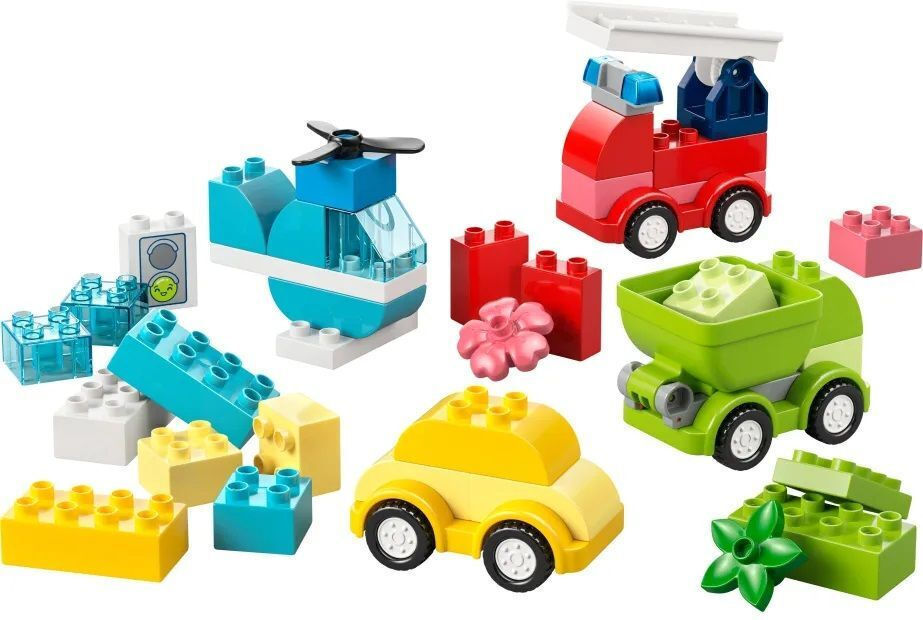 LEGO Duplo Creative Vehicles για 1.5+ Ετών 42τμχ 10474 - Image 2