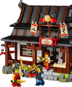 Alternative view of LEGO Ninjago Four Weapons Blacksmith 15th Anniversary για 14+ Ετών 1259τμχ 71858