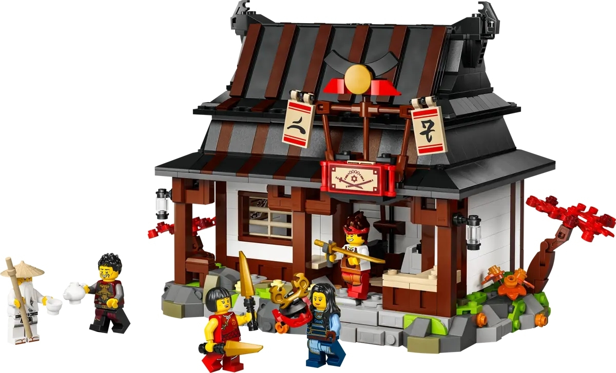 LEGO Ninjago Four Weapons Blacksmith 15th Anniversary για 14+ Ετών 1259τμχ 71858 - Image 2