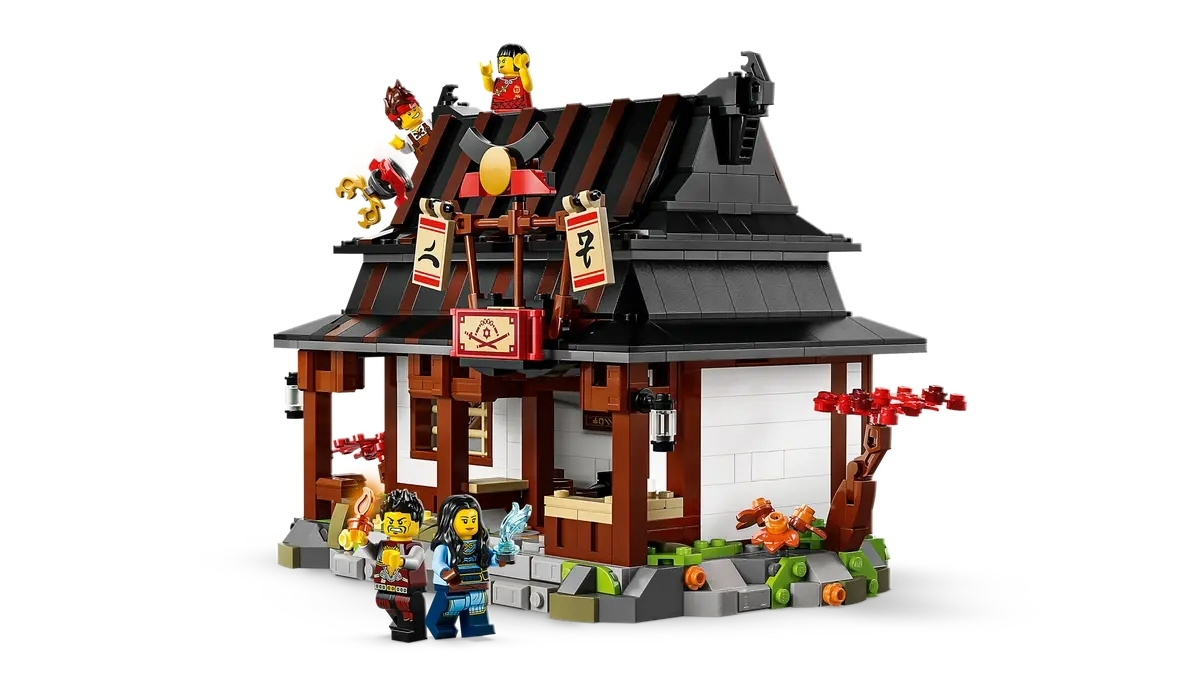 LEGO Ninjago Four Weapons Blacksmith 15th Anniversary για 14+ Ετών 1259τμχ 71858 - Image 3