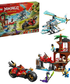 LEGO Ninjago Ninja Vehicle Tree House Battle για 7+ Ετών 642τμχ 71857
