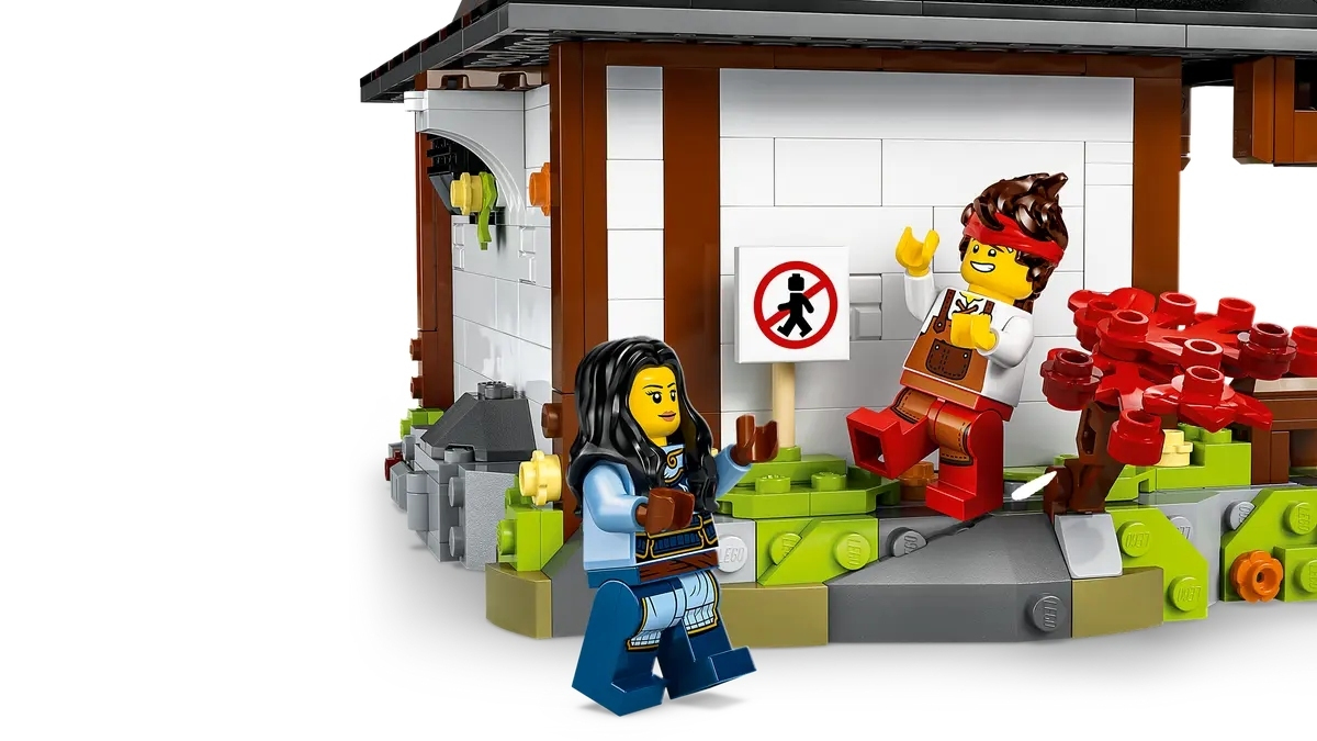LEGO Ninjago Four Weapons Blacksmith 15th Anniversary για 14+ Ετών 1259τμχ 71858 - Image 4