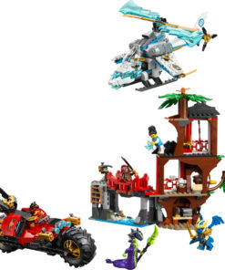 Alternative view of LEGO Ninjago Ninja Vehicle Tree House Battle για 7+ Ετών 642τμχ 71857