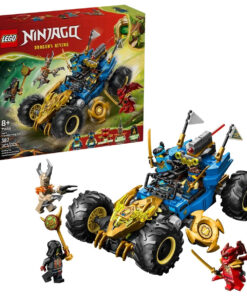 LEGO Ninjago Jay's Transforming Car για 8+ Ετών 387τμχ 71856