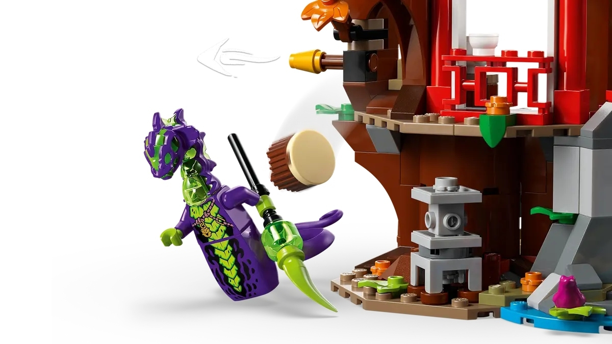 LEGO Ninjago Ninja Vehicle Tree House Battle για 7+ Ετών 642τμχ 71857 - Image 4