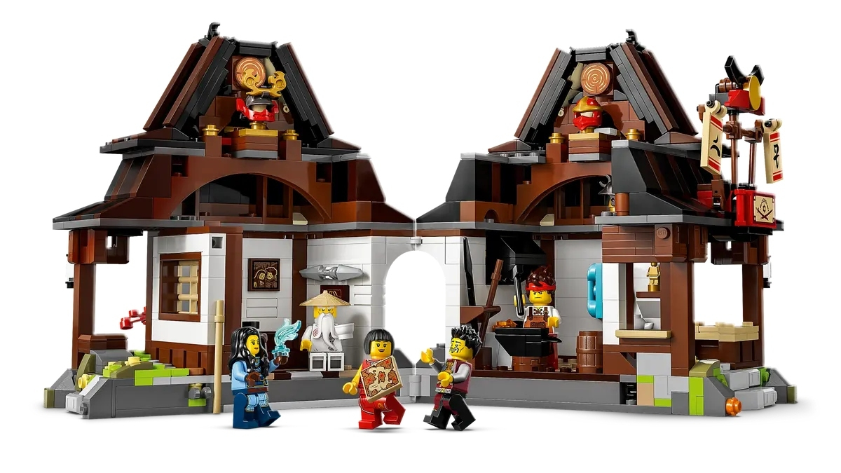 LEGO Ninjago Four Weapons Blacksmith 15th Anniversary για 14+ Ετών 1259τμχ 71858 - Image 5