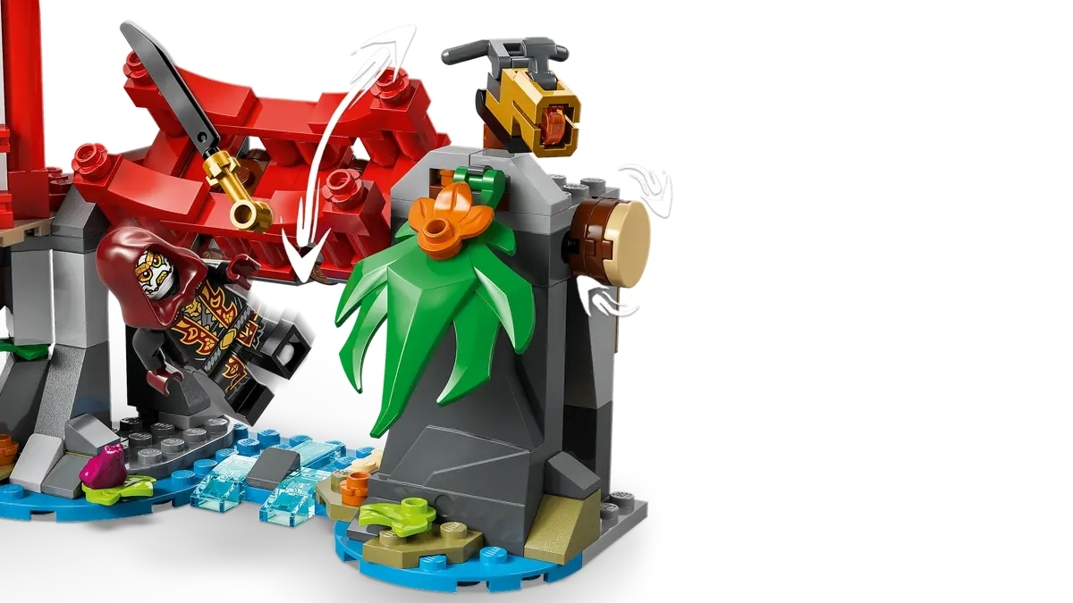 LEGO Ninjago Ninja Vehicle Tree House Battle για 7+ Ετών 642τμχ 71857 - Image 5