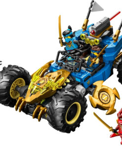 Alternative view of LEGO Ninjago Jay's Transforming Car για 8+ Ετών 387τμχ 71856
