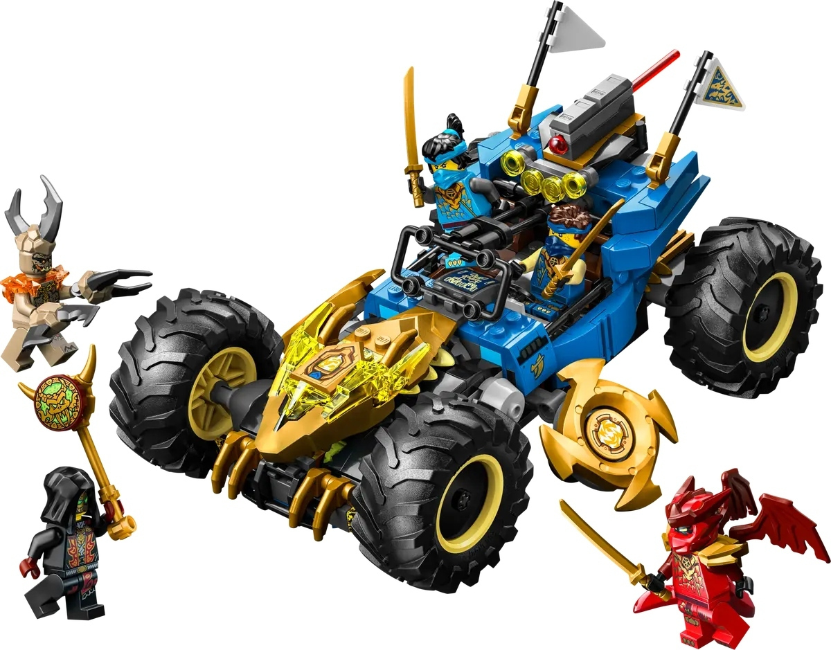 LEGO Ninjago Jay's Transforming Car για 8+ Ετών 387τμχ 71856 - Image 2
