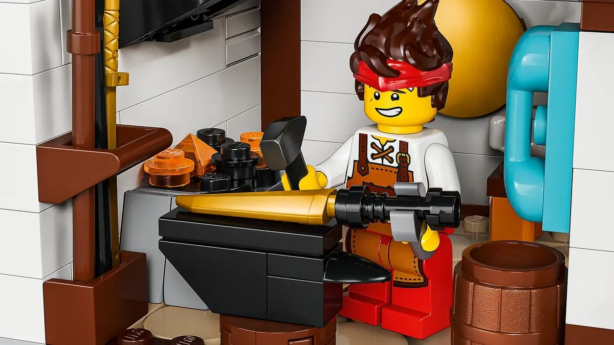 LEGO Ninjago Four Weapons Blacksmith 15th Anniversary για 14+ Ετών 1259τμχ 71858 - Image 6